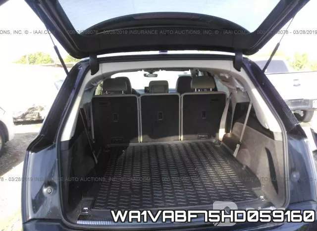 WA1VABF75HD059160 фото 9