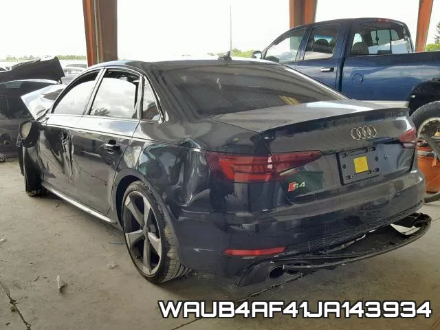 WAUB4AF41JA143934 фото 4