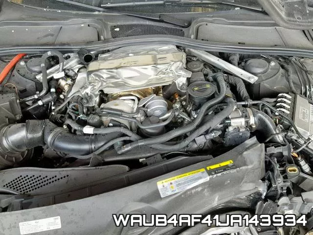 WAUB4AF41JA143934 фото 8