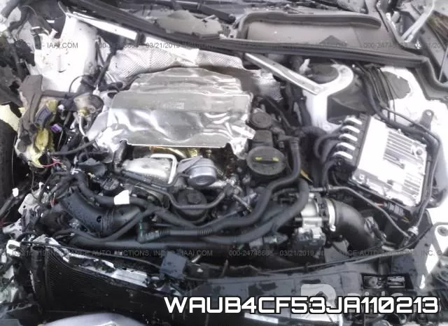 WAUB4CF53JA110213 фото 2