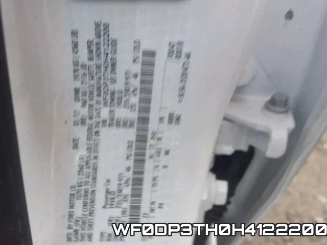 WF0DP3TH0H4122200 фото 2