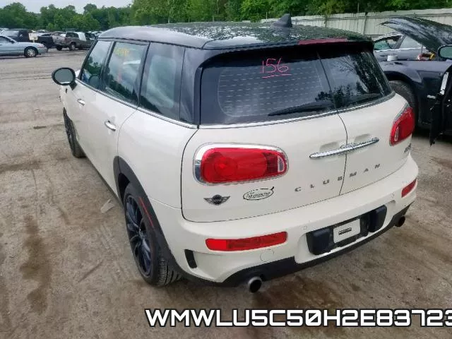 WMWLU5C50H2E83723 фото 4