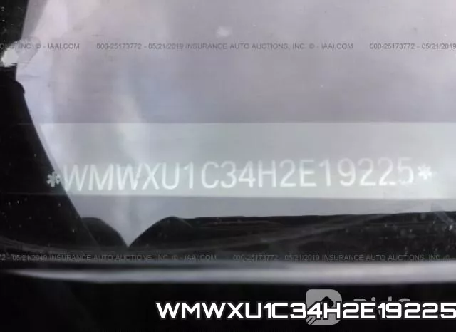 WMWXU1C34H2E19225 фото 10