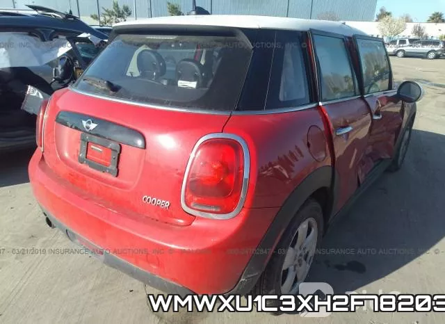 WMWXU1C3XH2F78203 фото 5