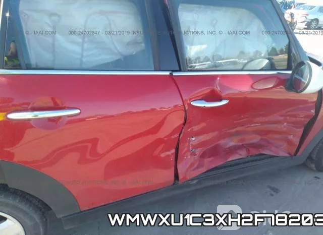WMWXU1C3XH2F78203 фото 7