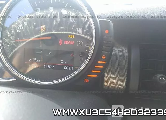 WMWXU3C54H2D32339 фото 7