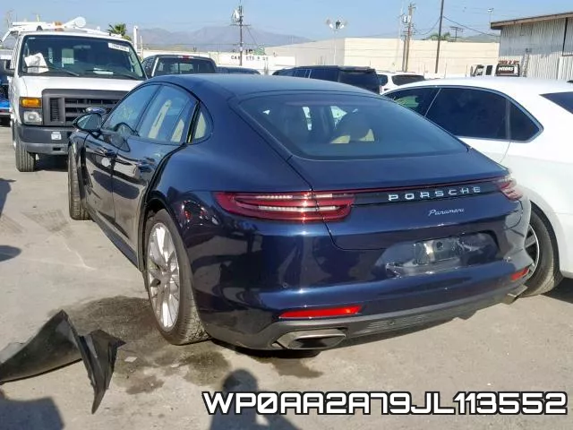WP0AA2A79JL113552 фото 4