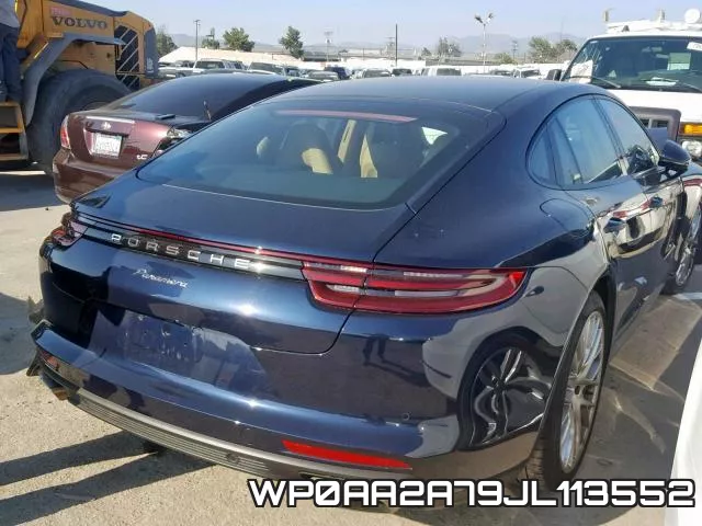 WP0AA2A79JL113552 фото 5
