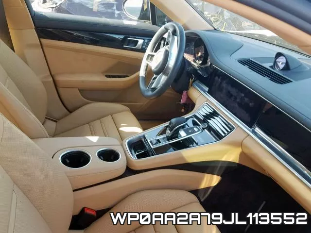WP0AA2A79JL113552 фото 6