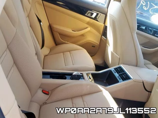 WP0AA2A79JL113552 фото 7