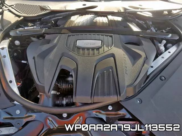WP0AA2A79JL113552 фото 8