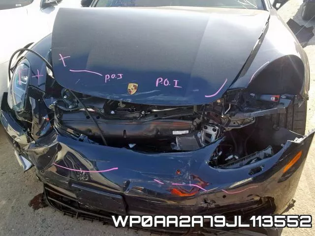 WP0AA2A79JL113552 фото 10