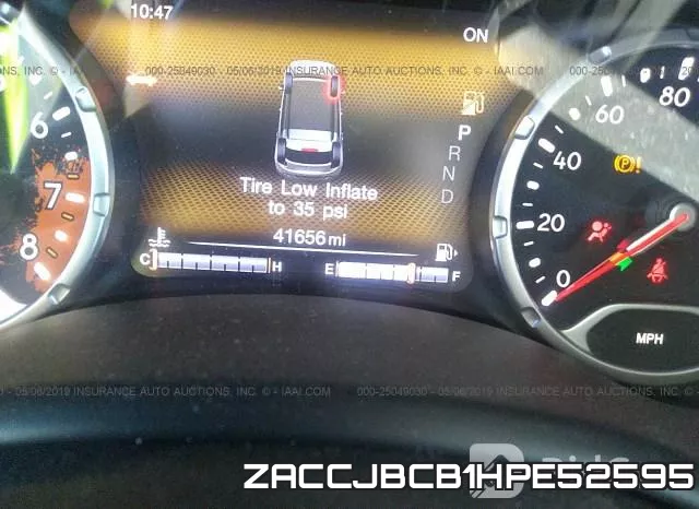ZACCJBCB1HPE52595 фото 8