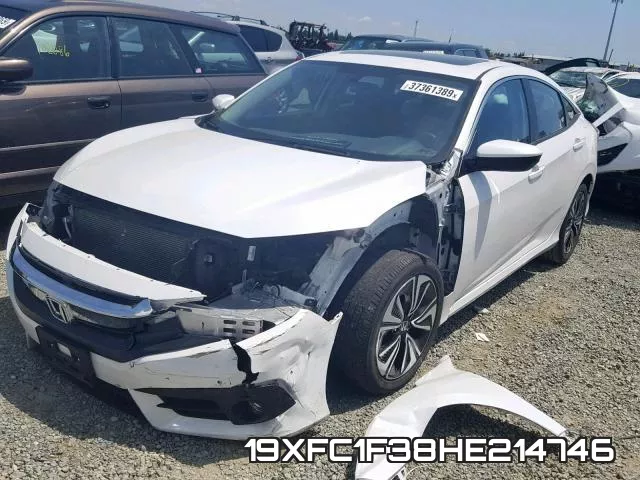 19XFC1F38HE214746 фото 3
