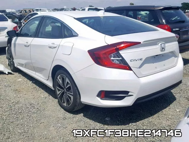 19XFC1F38HE214746 фото 4