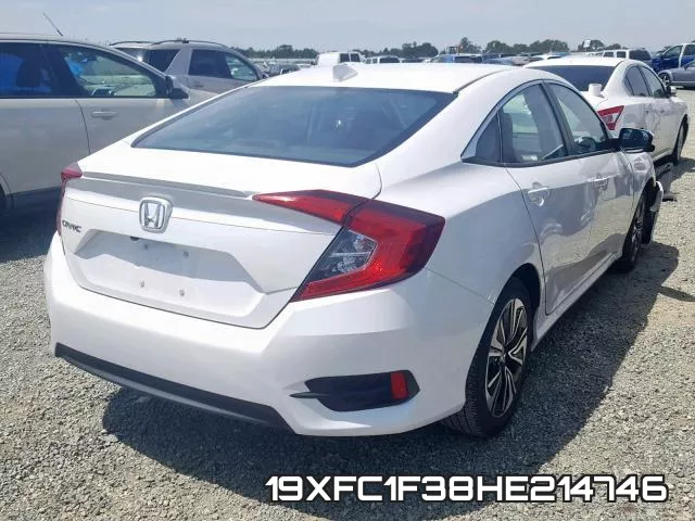 19XFC1F38HE214746 фото 5