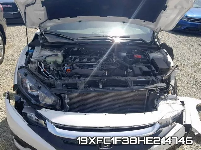 19XFC1F38HE214746 фото 8