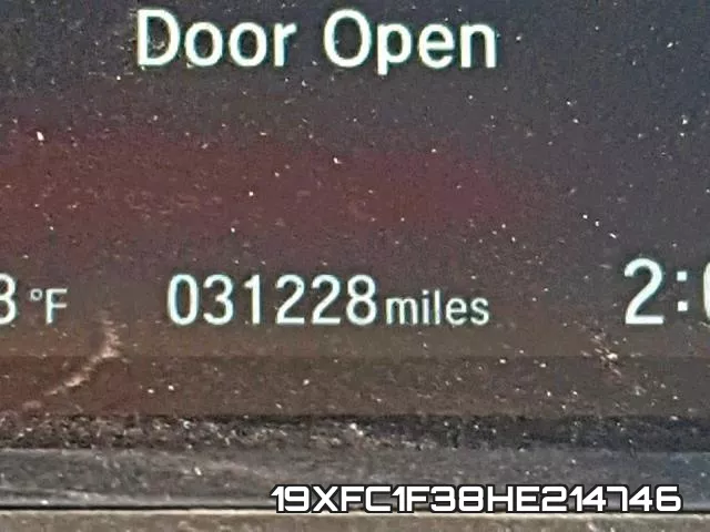 19XFC1F38HE214746 фото 9