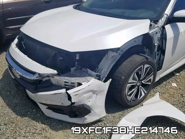 19XFC1F38HE214746 фото 10