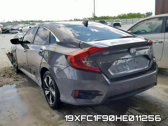 19XFC1F90HE011256 фото 4