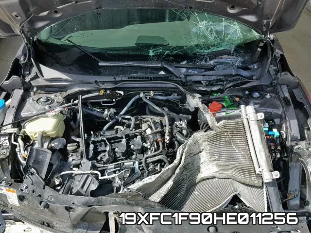 19XFC1F90HE011256 фото 8