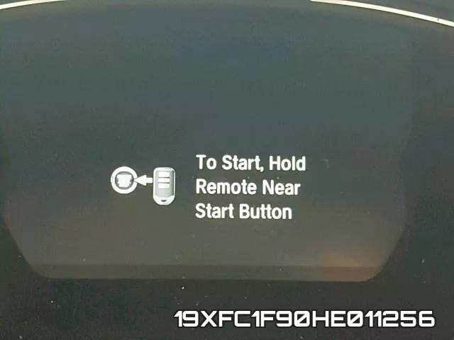 19XFC1F90HE011256 фото 9