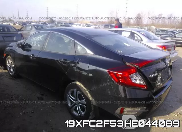 19XFC2F53HE044089 фото 4