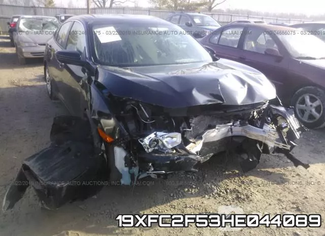 19XFC2F53HE044089 фото 7
