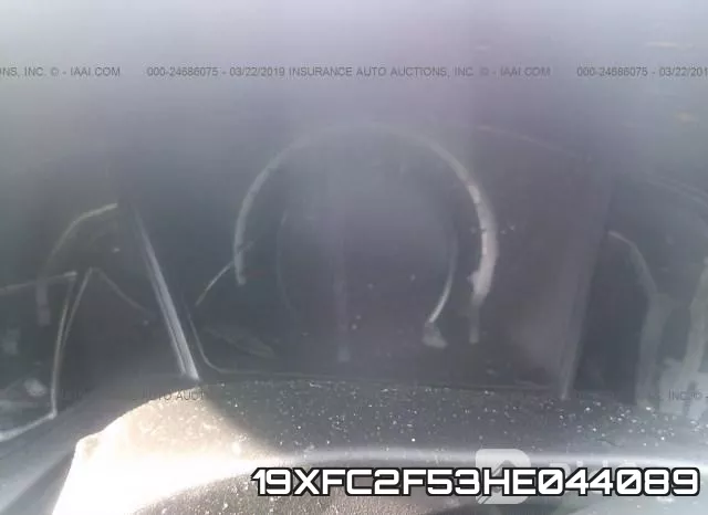 19XFC2F53HE044089 фото 8