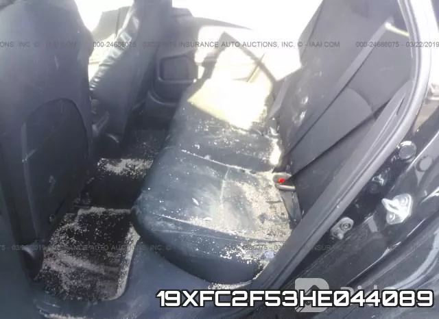 19XFC2F53HE044089 фото 9