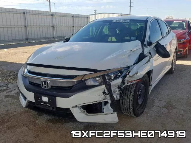 19XFC2F53HE074919 фото 3