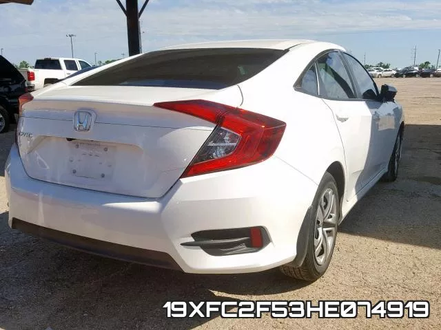 19XFC2F53HE074919 фото 5