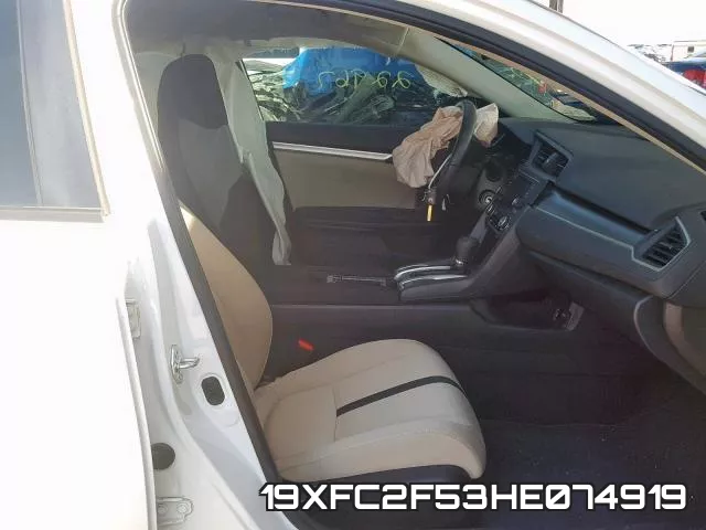 19XFC2F53HE074919 фото 6