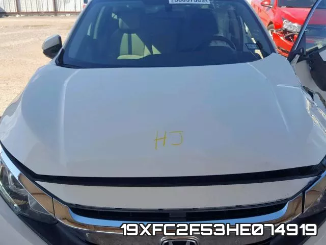 19XFC2F53HE074919 фото 8