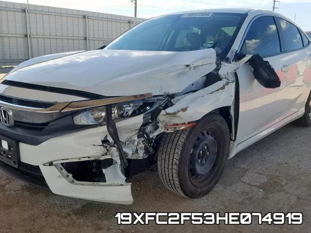 19XFC2F53HE074919 фото 10