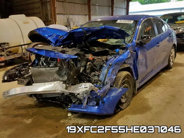 19XFC2F55HE037046 фото 3