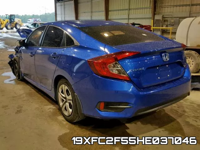 19XFC2F55HE037046 фото 4