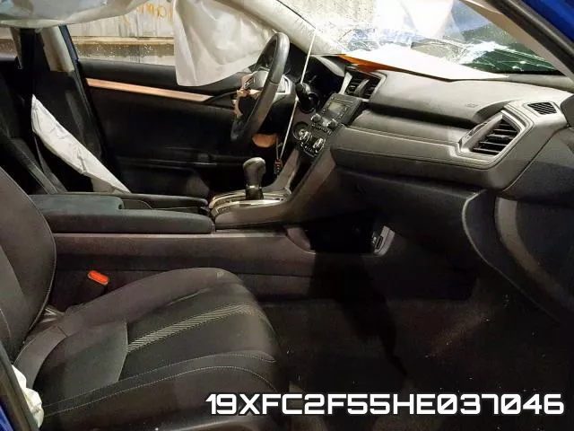 19XFC2F55HE037046 фото 6