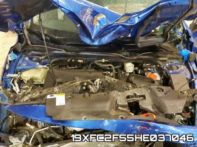 19XFC2F55HE037046 фото 8