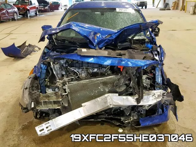 19XFC2F55HE037046 фото 10