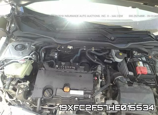 19XFC2F57HE015534 фото 2
