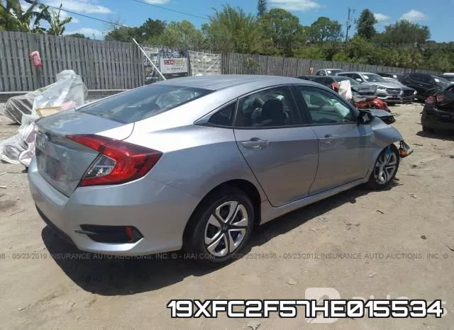 19XFC2F57HE015534 фото 5