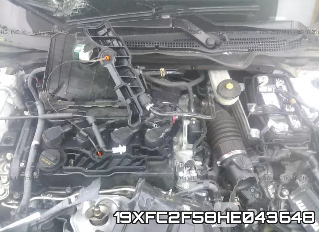 19XFC2F58HE043648 фото 2