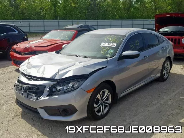 19XFC2F68JE008963 фото 3