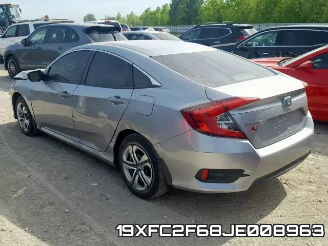 19XFC2F68JE008963 фото 4