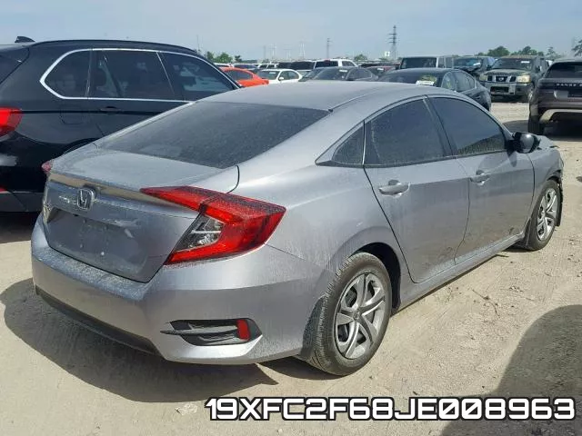19XFC2F68JE008963 фото 5