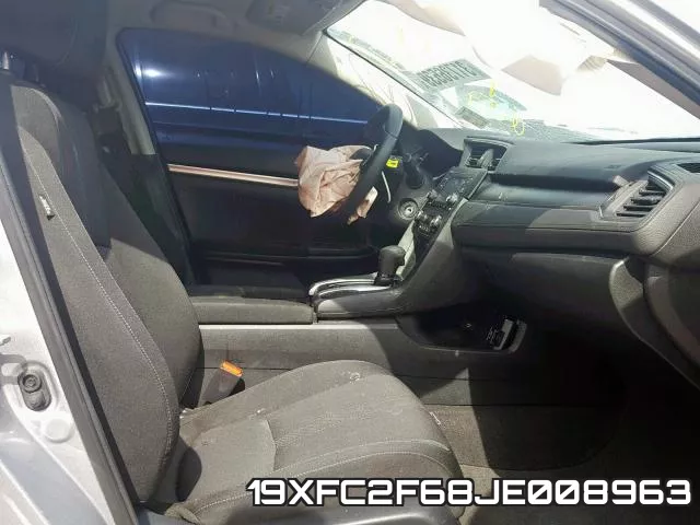 19XFC2F68JE008963 фото 6