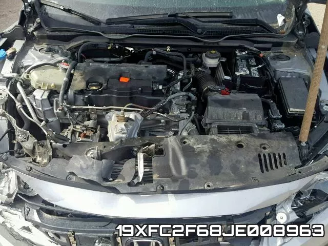 19XFC2F68JE008963 фото 8