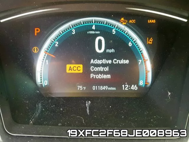 19XFC2F68JE008963 фото 9