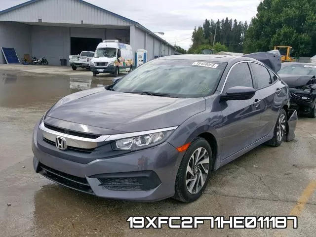 19XFC2F71HE011187 фото 3